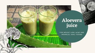 Aloevera juice | healthy and nutritious drink | simple and easy screenshot 3