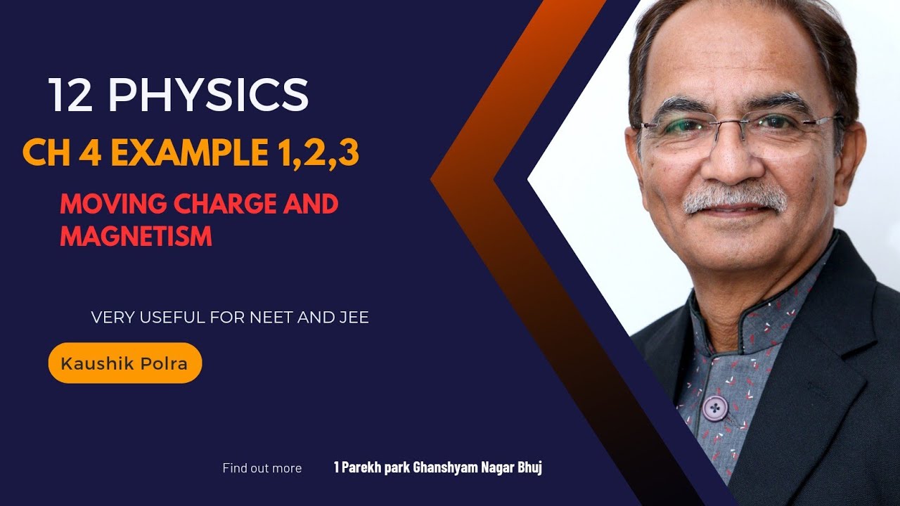 12 EM ch 4 Example 1 2 3. @ Polra Sir Physics - YouTube