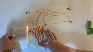 Sorrel Works Decal Installation - Installing Section 4