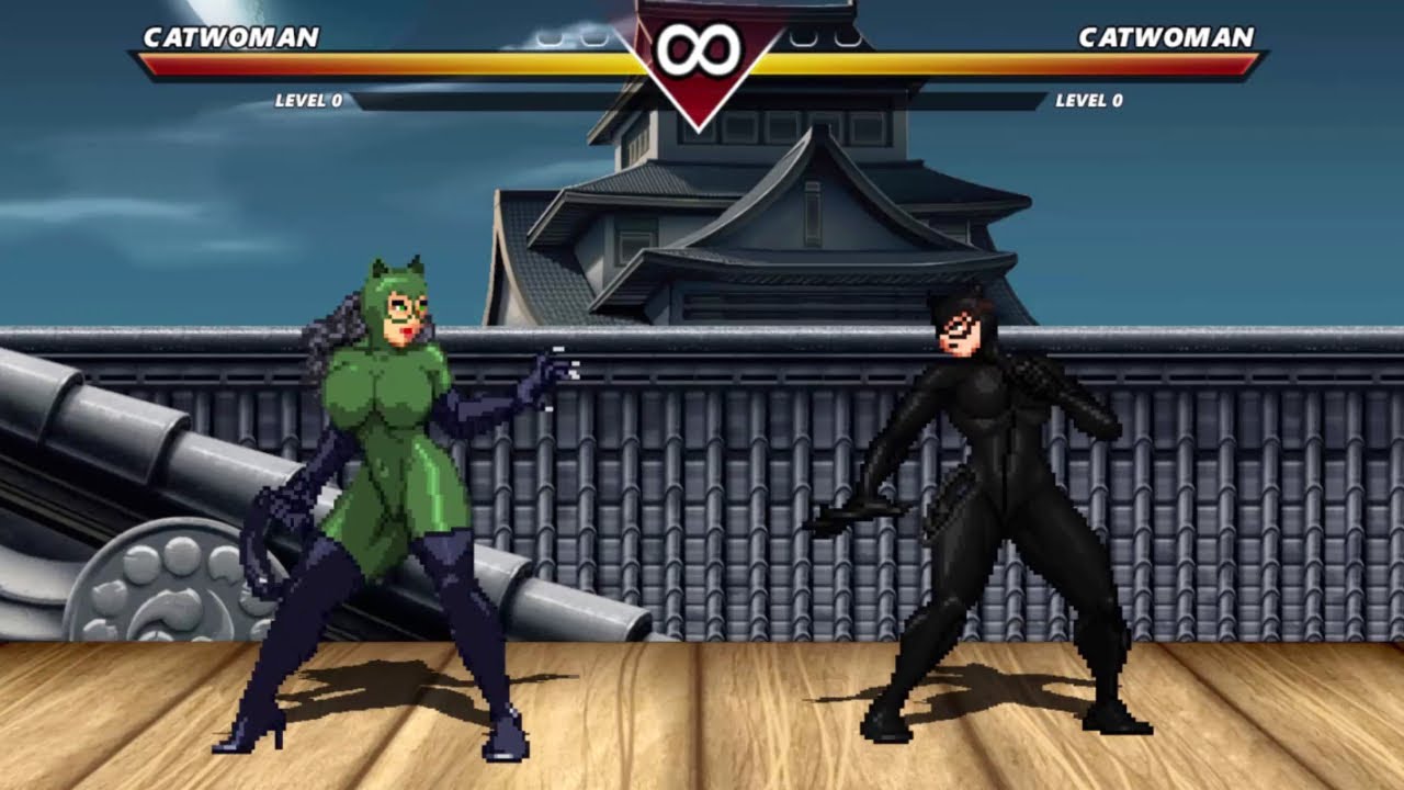 Catwoman VS Black Catwoman I HIGH LEVEL EPIC FIGHT - YouTube