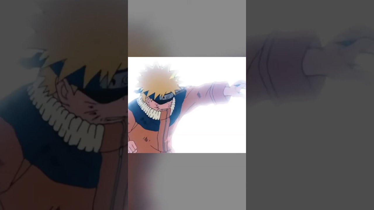 NARUTO (2007) - NARUTO VS KABUTO (NARUTO USES THE RASENGAN) SCENE