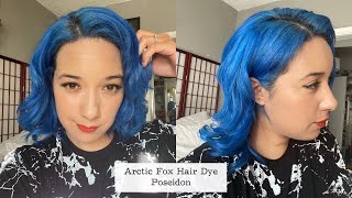 Dyed my Hair Blue