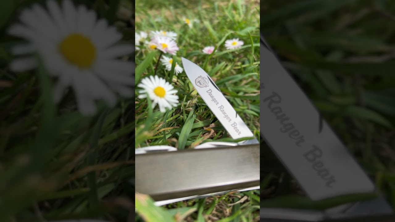 DRB Scout Knife Linen Micarta RL | PDW | Prometheus Design Werx