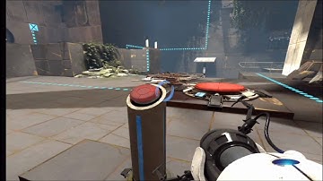 Portal 2 Walkthrough Part 3 - Level 4-8 (Chapter 1)