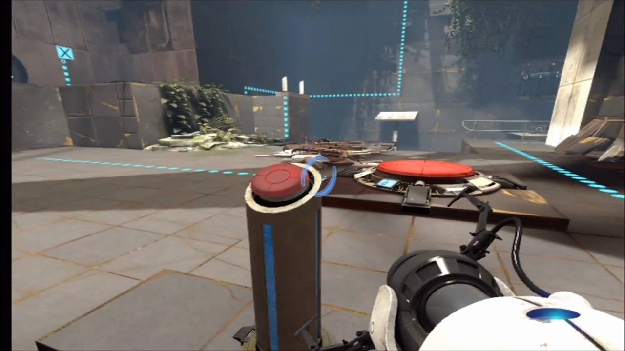 Portal 2 Walkthrough Part 3 - Level 4-8 (Chapter 1) - YouTube