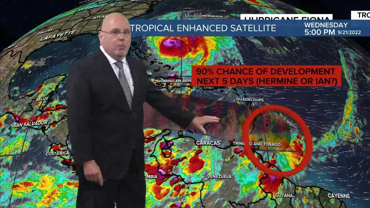 Rob's Weather Forecast Part 1 5pm 09-21-22 - YouTube