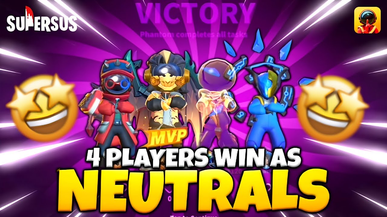 FOUR PLAYERS WIN AS NUETRAL IN RANKED DUO 😂😂 || DEMON KING GAMING || SUPER SUS || DKG ||