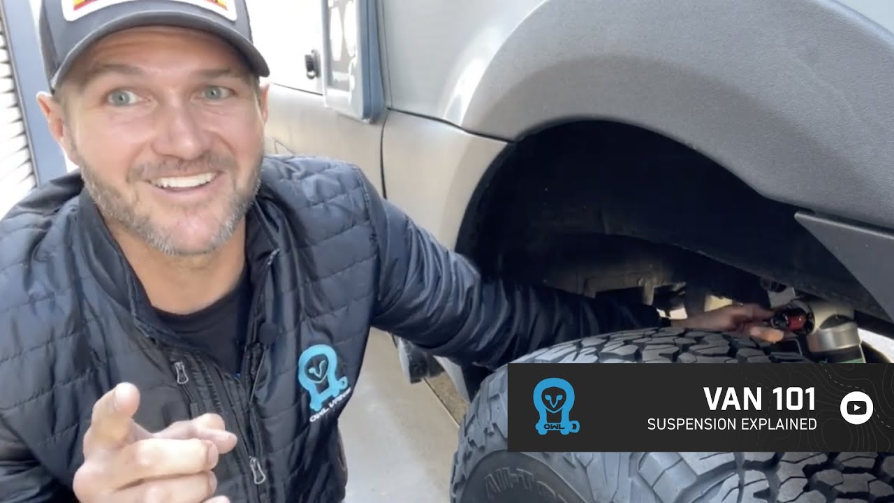 Sprinter Suspension Explained