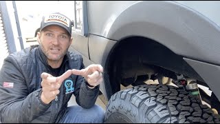 Sprinter Suspension Explained