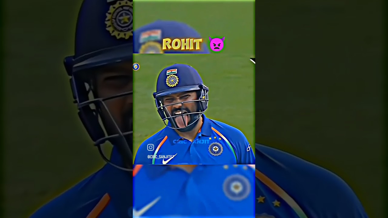 Rohit Sharma six 