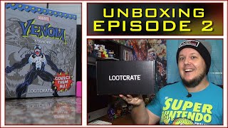 LOOTCRATE Unboxing - Masters Of The Universe MOTU - Venom - Fight Club and More!