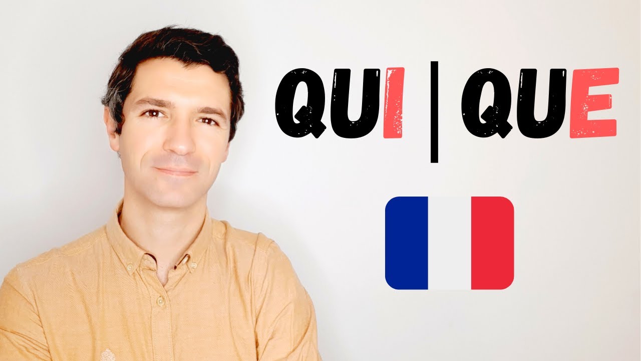 QUE ou QUI? | Explications et exemples 😁✅