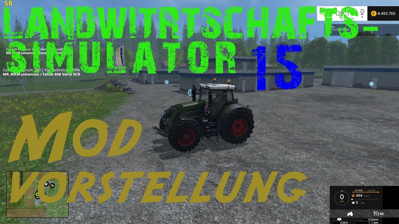 LS 15 Modvorstellung | Fendt 936 Vario SCR [Deutsch/HD+] Marcady™