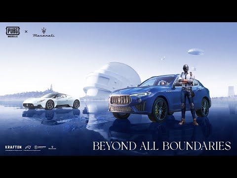 PUBG MOBILE x Maserati | Beyond All Boundaries | Exclusive MC20 & Levante are now available!