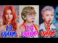 Kpop Songs with Most Wins in Music Shows of 2020!