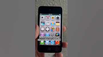 Using the iPod touch 4 in 2025 🍎