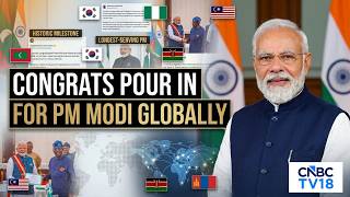 From Italy to South Korea, World Leaders Congratulate PM Modi On Becoming India's longest-serving PM