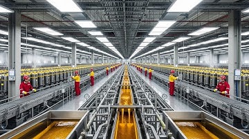 How Engine Oil Is Made Today: Inside the Refinery System & Billion-Dollar Industry Secrets