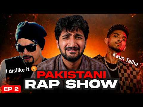 Rap Icon Pakistan Episode 2 Reaction 🔥 | Best Performances Ranked 👀