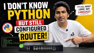 I Don't Know Python | Enabling OSPF on Multiple Routers Simultanously Through Scripts