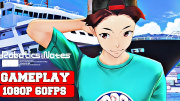ROBOTICS;NOTES DaSH Gameplay (PC)