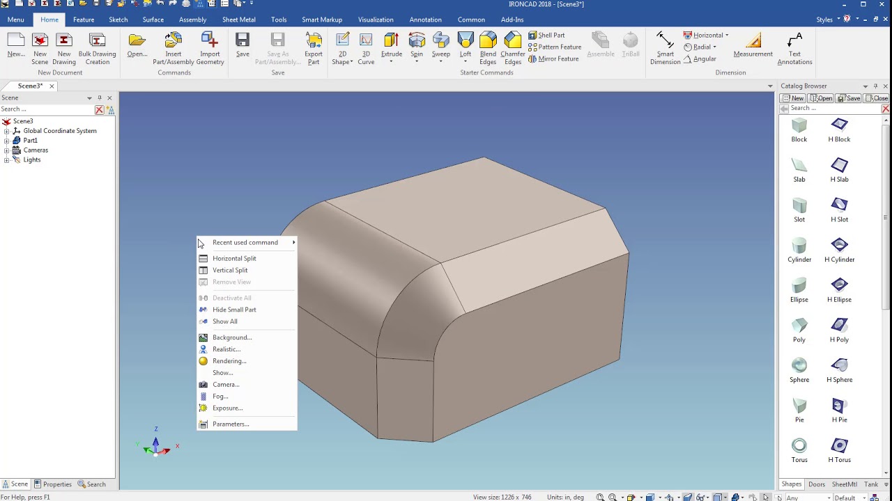 Blend, Chamfer and Shell Parameters Made Easy - CAD Design Tips