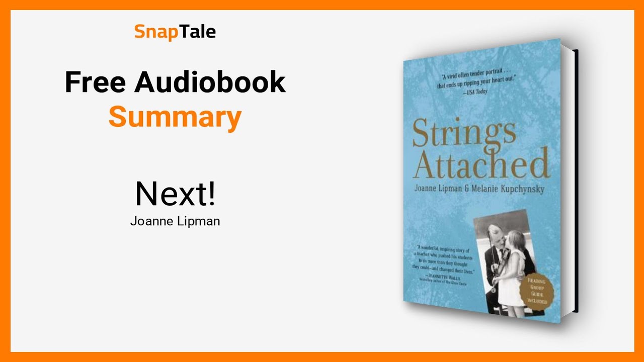 Next! by Joanne Lipman: 2 Minute Summary