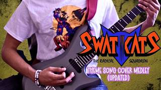 Heavy Metal SWAT KATS - Both Intros Covered