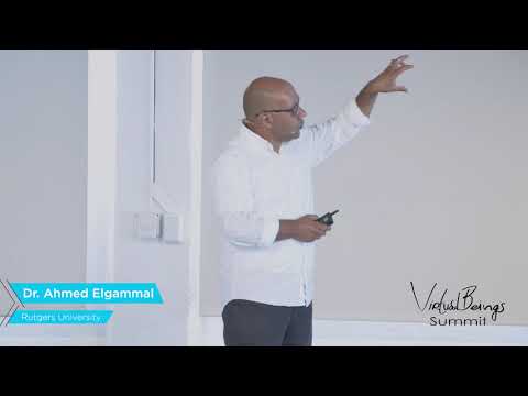 Dr  Ahmed Elgammal 1