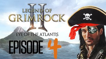 Legend of Grimrock II: Eye of the Atlantis, ep04 - Queen of the Hill