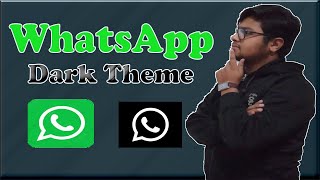 WhatsApp Dark Theme\Mode-Info to Technology-In Urdu\Hindi.