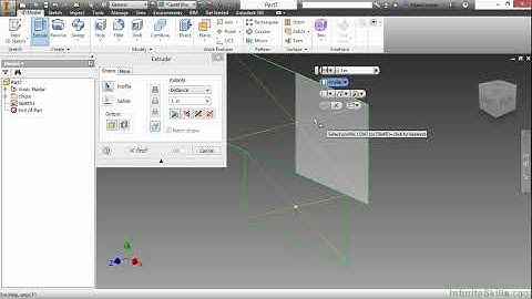 Autodesk Inventor 2015 Tutorial | Sketch Entity Types