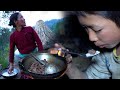 A Family in the Jungle || Buff Meat curry in the Dinner || video - 42 ||