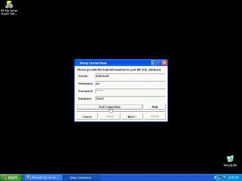 Sobolsoft com How To Use MS SQL Server Export Table To Text File Software