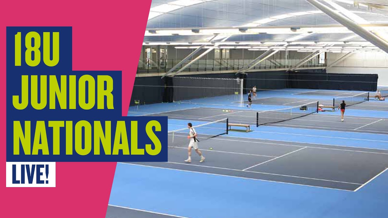 🔴 Showcasing the Future Stars of British Tennis LIVE! 18U Nationals Court 4 LTA