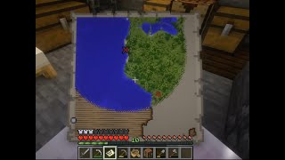 I found buried treasure! - Minecraft part 4