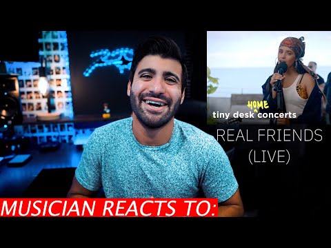 Musician Reacts To Camila Cabello Real Friends (Tiny Desk)