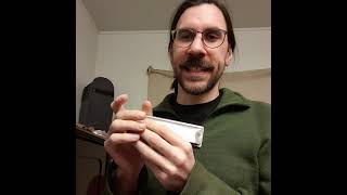 Warm up for chromatic harmonica