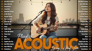Trending Acoustic Love Songs Cover Playlist 2026 ❤️ Soft Acoustic Cover Of Popular Love Songs screenshot 3