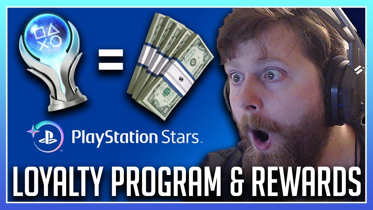 Sony's first PlayStation loyalty program rewards you for earning