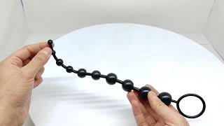 BACKPART BOĞUMLU ANAL ZEVK TOPLARI