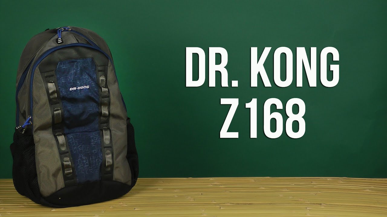 Распаковка Dr. Kong Z168