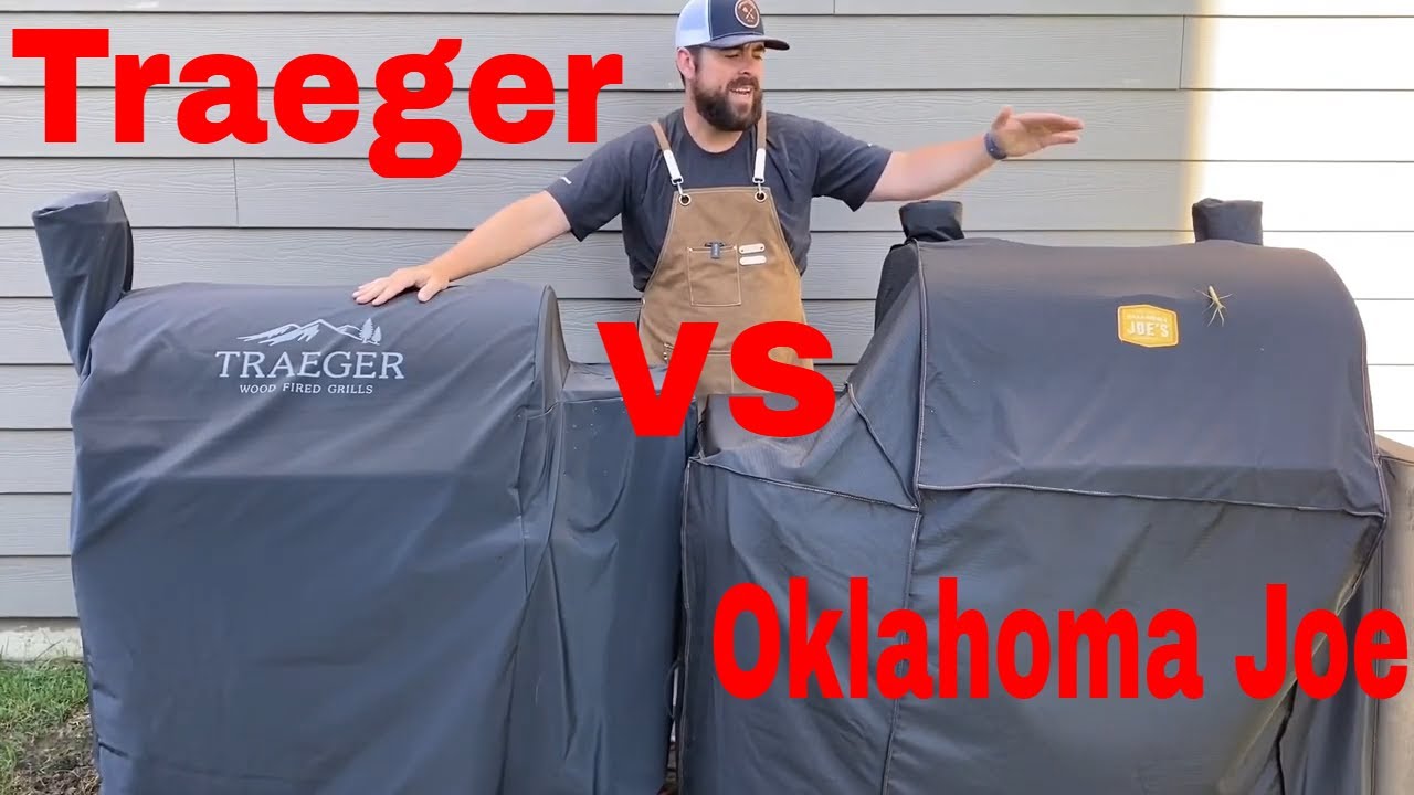 Traeger vs Oklahoma Joe Chicken Wings Oklahoma Joe Temperature
