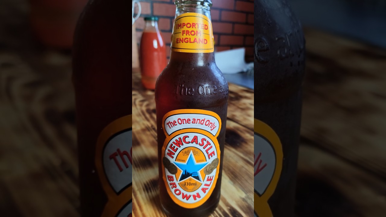 Самый популярный Эль Британии Пиво Ньюкасл Браун Эль Newcastle Brown Ale  