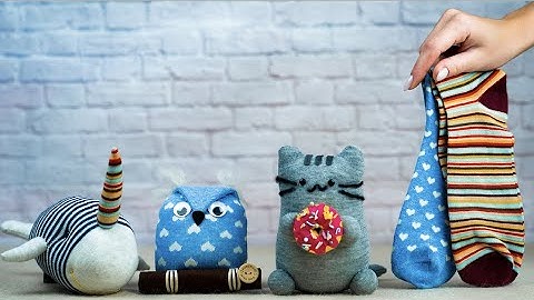 Sewing for beginners🌼 How to make socks dolls from free pattern🌼 Tips & tricks🌼 DIY Tutorial