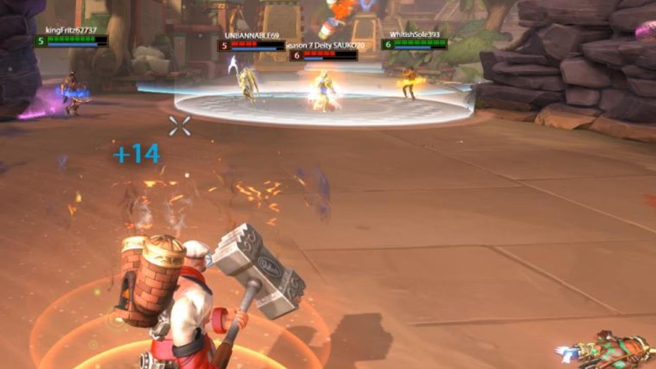 SMITE DAY 62 VULCAN - 