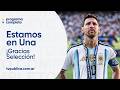 Argentina subcampeona: ¡Gracias, Scaloneta! - Estamos En Una