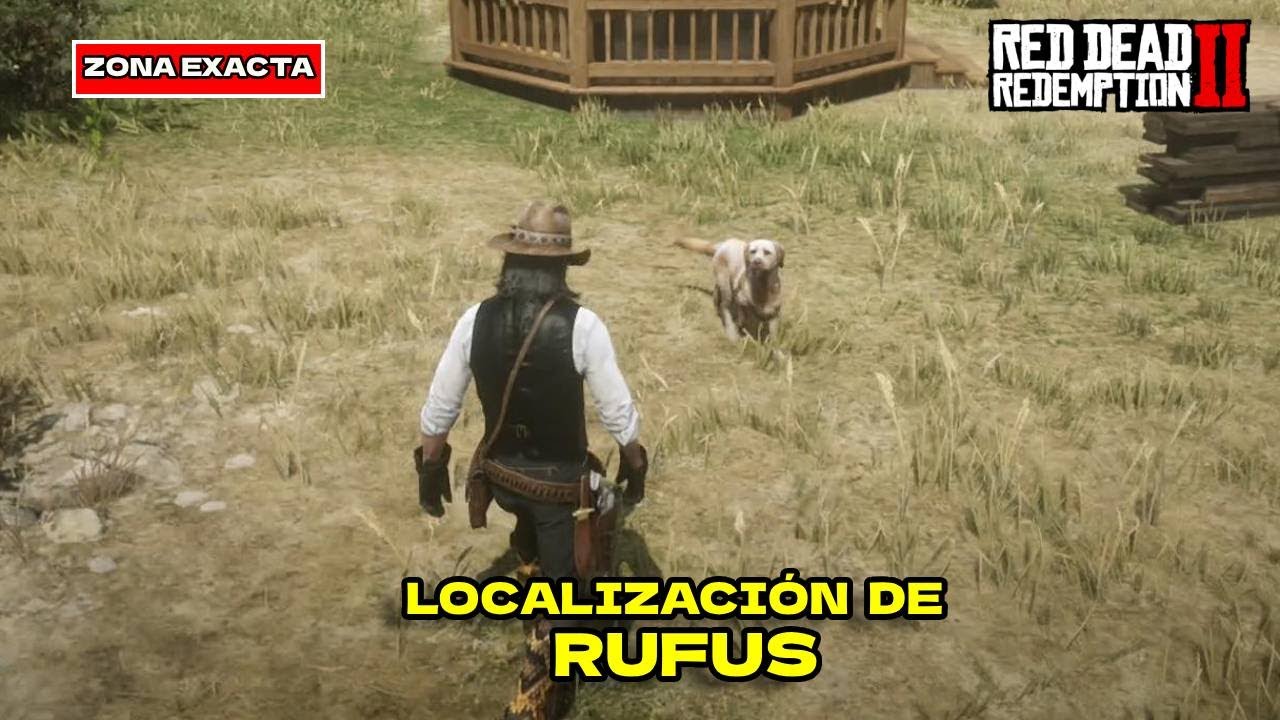 Localización De Rufus | Zona Exacta | Red Dead Redemption 2 ...