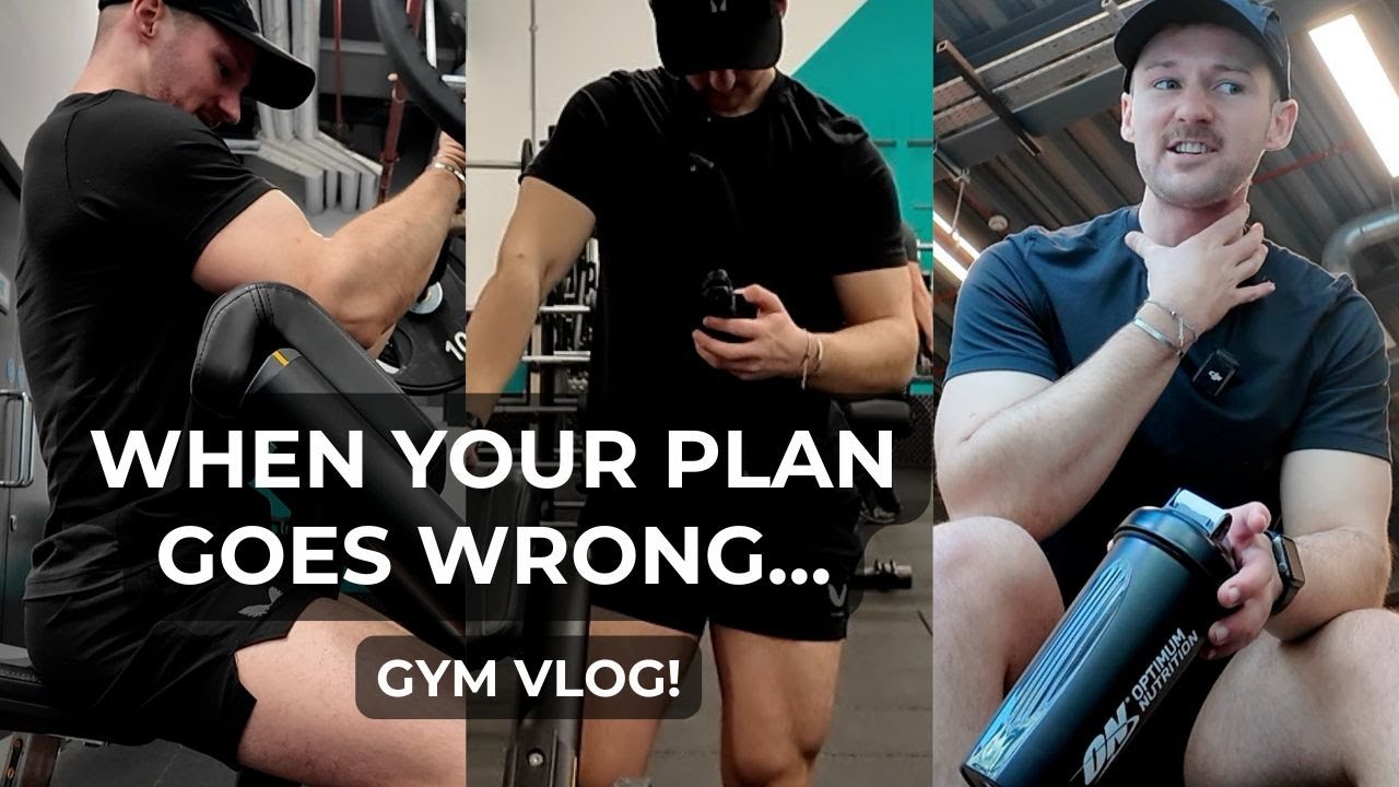 Gay Gym Vlog | When Your Workout Goes Wrong… and You STILL Show Up | JOEY HOGGER