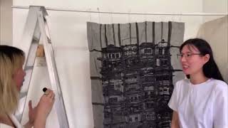 Virtual Studio Tour with Malaysian Artist Yim Yen Sum screenshot 2